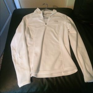1/4 zip north face fleece